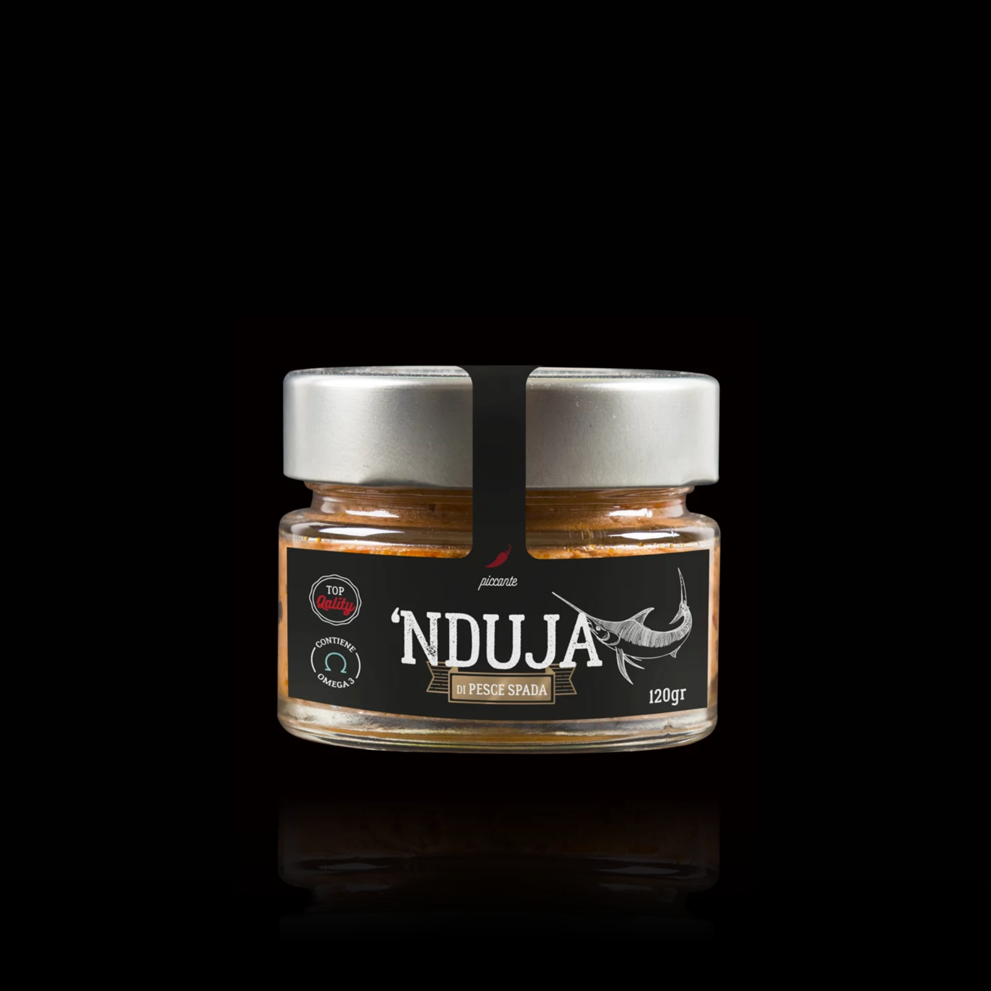 Vasetto di 'nduja di pesce spada Gioioso